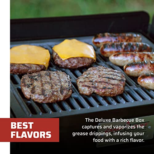Camp Chef BB30L BBQ Grill Box for 14" Stove Single Burner Accessory - Portable Grill