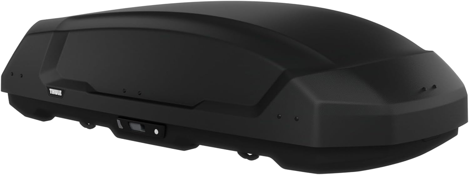 Thule Force 3 M US - Premium Rooftop Cargo Box for Extra Storage | Sleek Design & Durable Construction