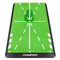 Premium Impact Golf Mat with Swing Path Trace & Shock Absorption