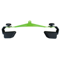 KORIKAHM Adjustable Lat Pull down Bar, Cable Machine Attachments for Gym, Home Gym Fitness T-bar Row Pulldown Attachments, Lat Pull Down Machine Wide Grip Neutral Grip Handle (SP-03)