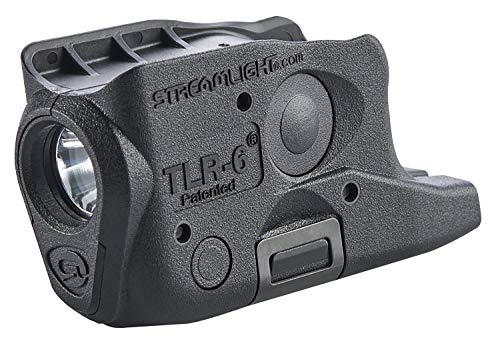 Streamlight TLR-6 Tactical Gun Light for 26/27/33 Black - Compact, 100 Lumens