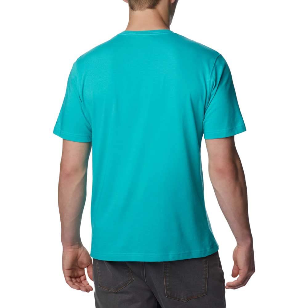 Columbia Men's Thistletown Hills Short Sleeve, Bright Aqua, 1X Big