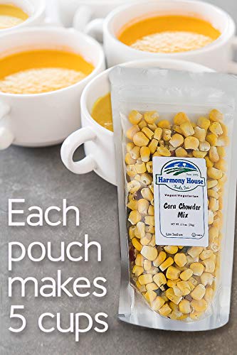 Harmony House Backpacking Soup and Chili Kit - 18 Pack Emergency Food Supply