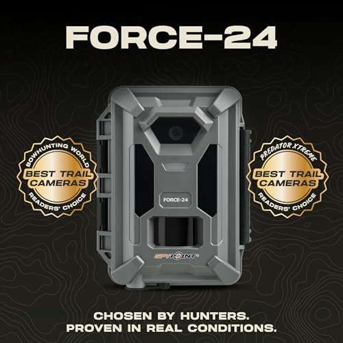 SPYPOINT FORCE-24 2-Pack No Cellular Trail Camera with Night Vision & 2K Video