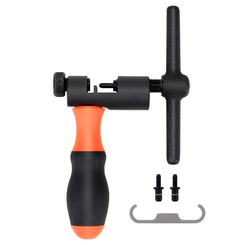 SONZUIA Universal Bike Chain Tool Kit with Bike Breaker Main Chain Pliers Chain Checker for Road MTB Bike 1-13 Speed Chain Disassemble Chain Splitter and Breaker