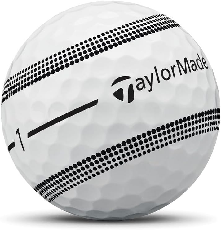TaylorMade TP5 Golf Balls - Premium Performance for Maximum Distance | One Dozen