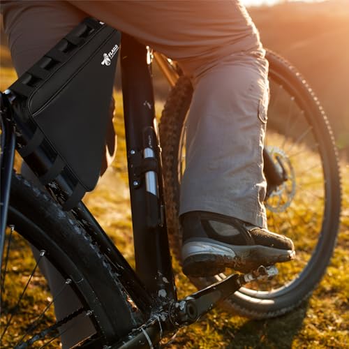 Fireproof Electric Scooter Battery Bag - 15x13x10 Inches Ebike Saddlebag