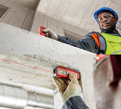 Hilti PD-S Laser Distance Meter 60M/197ft with Area & Length Measurement