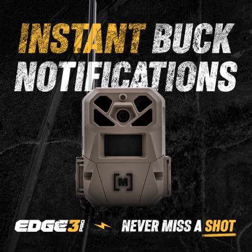 Moultrie Edge 3 Pro Cellular Trail Camera - 50MP, 0.3s Trigger, 1 Pack