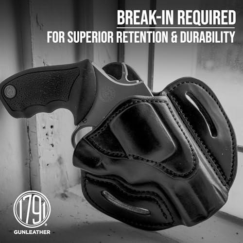 1791 Revolver Holster Fits Taurus Judge S&W Governor Public Defender Stealth Black