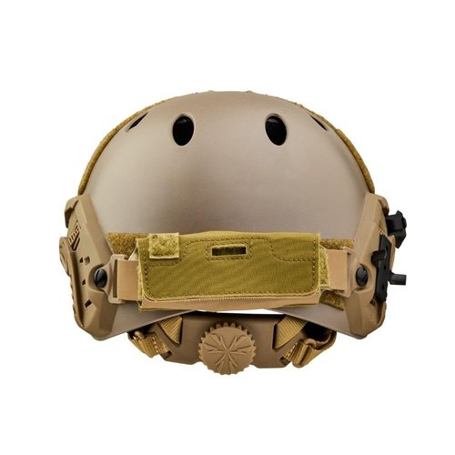 DLP Tactical NVG Counterweight Kit Compatible with OPS-Core/Crye/MICH/Team Wendy Helmets (Tan)