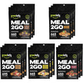 Greenbelly Variety Backpacking Meal Bars 15 Count – 650 Calorie High-Protein All-Natural Hiking Food