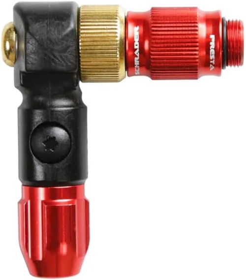 LEZYNE Steel Floor Drive Bicycle Pump - High Pressure 220 PSI with Analog/Digital Gauge | Fits Presta & Schrader Valves