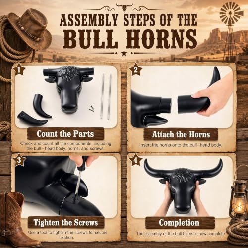 20-Inch Roping Dummy Set with Bag | Calf Roping Practice Kit for Beginners