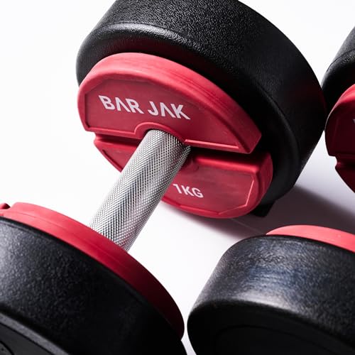 1kg Micro Weight Plates Set - Fractional Dumbbell & Kettlebell Weights for Strength Training