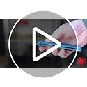 Spyderco Endura 4 Lightweight Folding Pocket Knife, PlainEdge, Blue