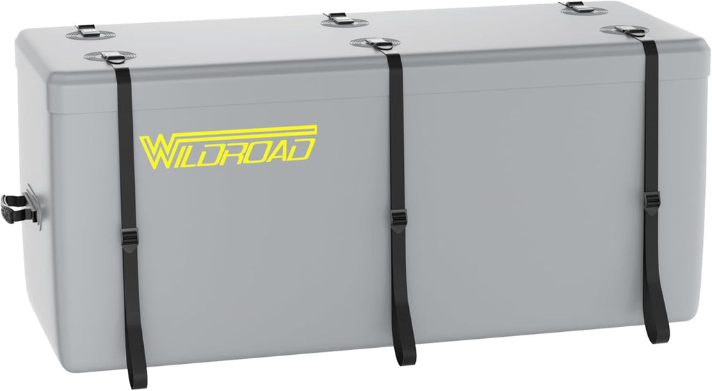 WILDROAD Hitch Cargo Carrier Bag - 100% Waterproof with 18.2 Cubic Feet Capacity | 58.5" x 22" x 25" Size