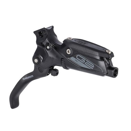 SRAM G2 RSC Hydraulic Disc Brake Lever Assembly - Aluminum, Diffusion Black Anodized, Ambidextrous, Lightweight Performance, Compatible with Hydraulic Brakes, Read/Left Lever, Craftsmanship &