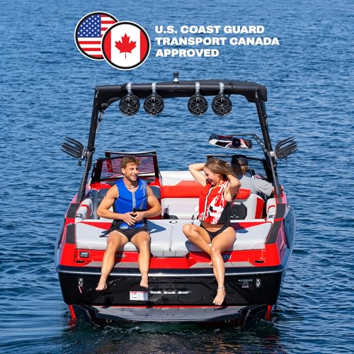 Airhead Swoosh Kwik-Dry Neolite Life Jacket Red Medium USCG Approved Adult Youth
