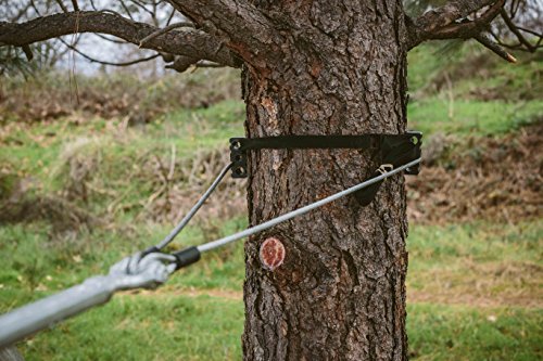 Tree Saver Block Kit for Zip Line Safety - Protect Trees Up to 3FT Diameter with Heavy Duty Nylon Blocks & Adjustable Straps