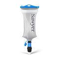 Sawyer Squeeze Water Filtration System - Cnoc 2L Premium Bladder - Clear & Portable Solution