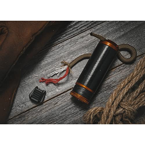 Exotac ripSPOOL Lightweight Bushcraft & Survival Repair Kit - Olive Drab