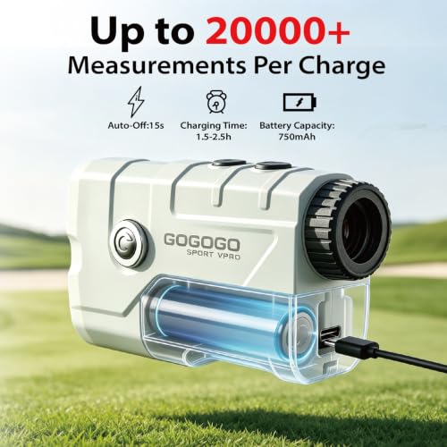 Golf Rangefinder 900 Yards Laser Distance Meter with Slope & Pin Lock