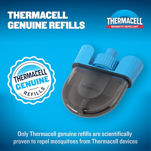Mosquito Repellent Refills 240-Hour Pack for Thermacell E-ZoneGuard - Long-Lasting Protection