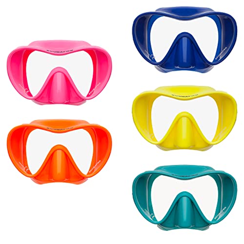 Scubapro Trinidad 3 Dive Mask - Purple, Single Lens, Low-Volume Frameless
