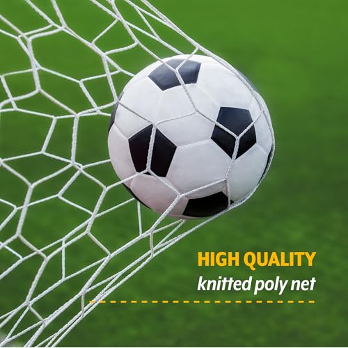 PUGG 2.5 Foot Pop-Up Soccer Goal - Portable Youth Soccer Goal with Carry Bag