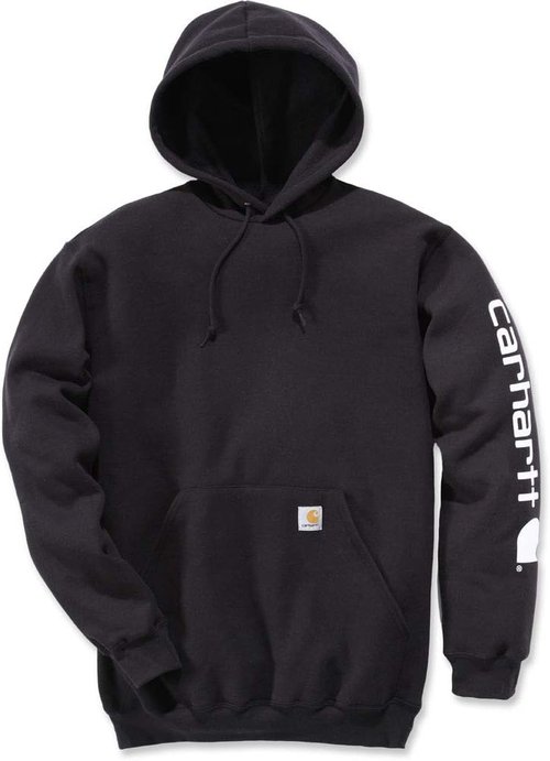 Carhartt Men's Iconic K288 Logo Sweatshirt - Comfortable & Stylish Casual Wear | Available in Multiple Colors