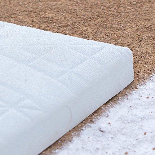 3 Pack Heavy-Duty Anchored Baseball Softball Base Set with Welded Stanchions - Perfect for Youth & Recreational Play - Variations of THIS listing