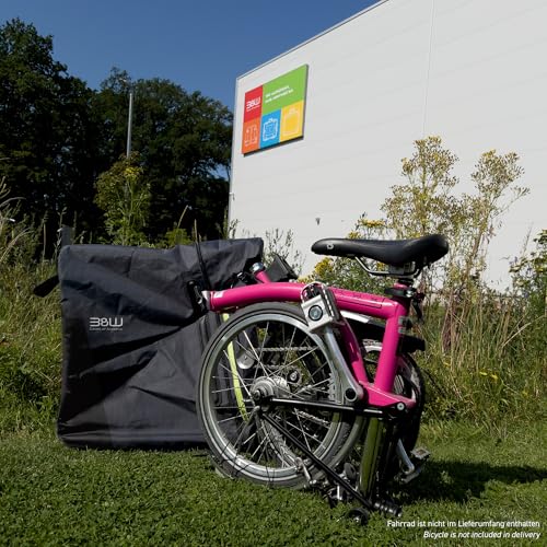 Foldon Bike Bag for Folding Bikes - Tear-Proof Nylon, Shoulder Strap