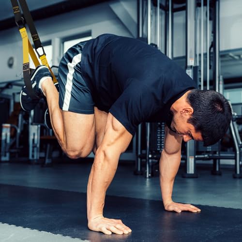 Home Resistance Training Kit with Handles, Door Anchor & Exercise Bands