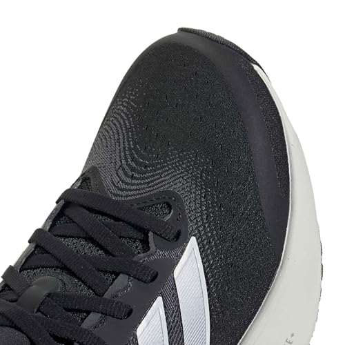 adidas Women's Supernova Rise 3 Running Shoes - White, Black Variant