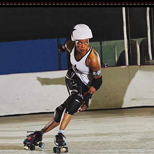 187 Killer Pads Slim Knee Pad for Skateboarding Large Black