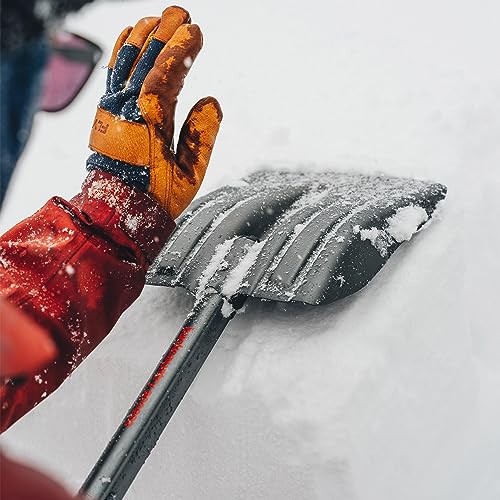 Avalanche Rescue Shovel 2T Gray - Backcountry Access BCA Dozer Snow Shovel