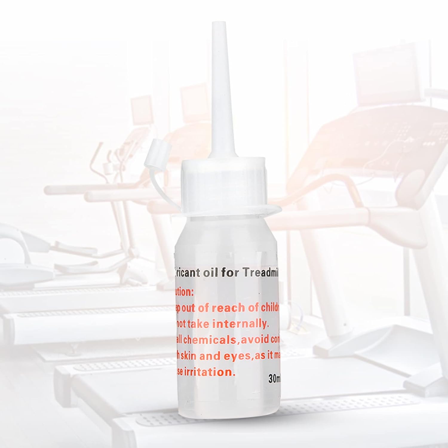 Skiennix Silicone Treadmill Lubricant - Easy Application 30ml | 3 Bottles Pack for Smooth Running