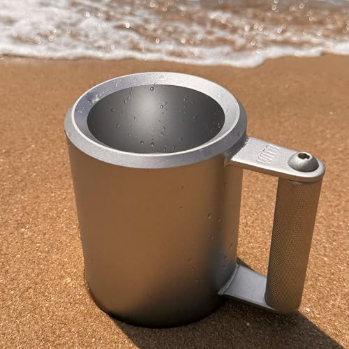 Dumbbell Coffee Mug 22LB - 400ML Food-Grade Coating Fitness Water Cup
