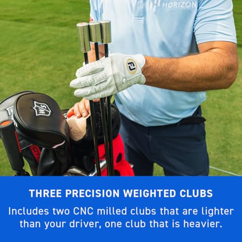 SuperSpeed Golf Swing Speed Trainer - Improve Distance & Club Head Speed