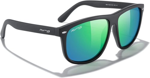 MERRY'S Men's Polarized Oversized Square Sunglasses - UV400 Protection for Driving, Fishing & Golfing