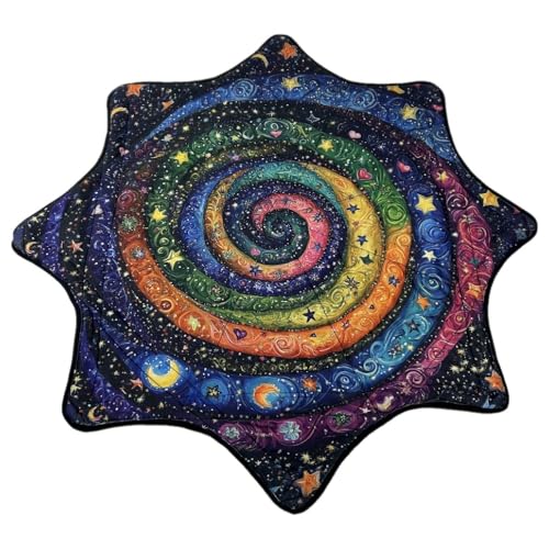 Mougee Midway Flow Star - 24 Inch Celestial Pattern - Not Too Big, Not Too Small
