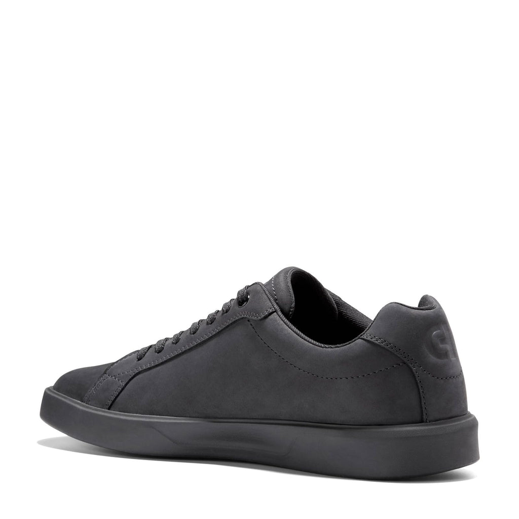 Cole Haan Men's Grand Crosscourt Daily Sneakers Black Nubuck/Black 15 Medium