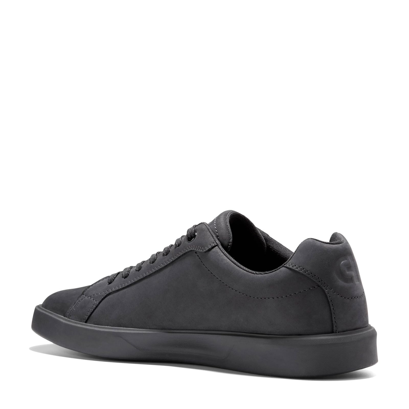 Cole Haan Men's Grand Crosscourt Daily Sneakers Black Nubuck/Black 15 Medium