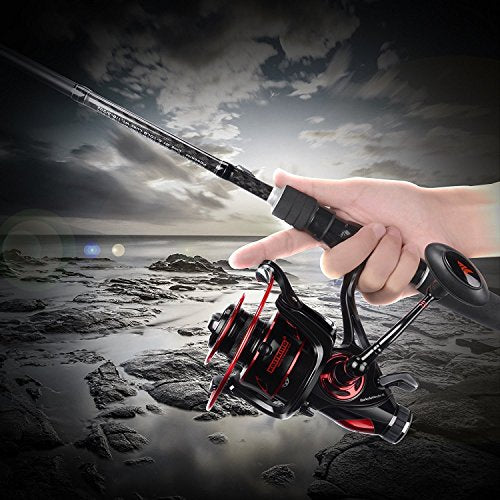 KastKing Sharky Baitfeeder III Spinning Reel 6000, 5.5:1 Gear Ratio, Saltwater & Freshwater