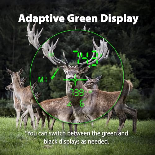 Gogogo Sport Vpro GS06 Hunting Rangefinder 1200 Yards Green Display