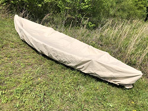 14-15 ft Waterproof Canoe & Kayak Cover - UV & Dust Proof Outdoor Storage