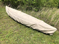 12' Canoe & Kayak Cover - Heavy Duty Canvas Waterproof Storage Protection