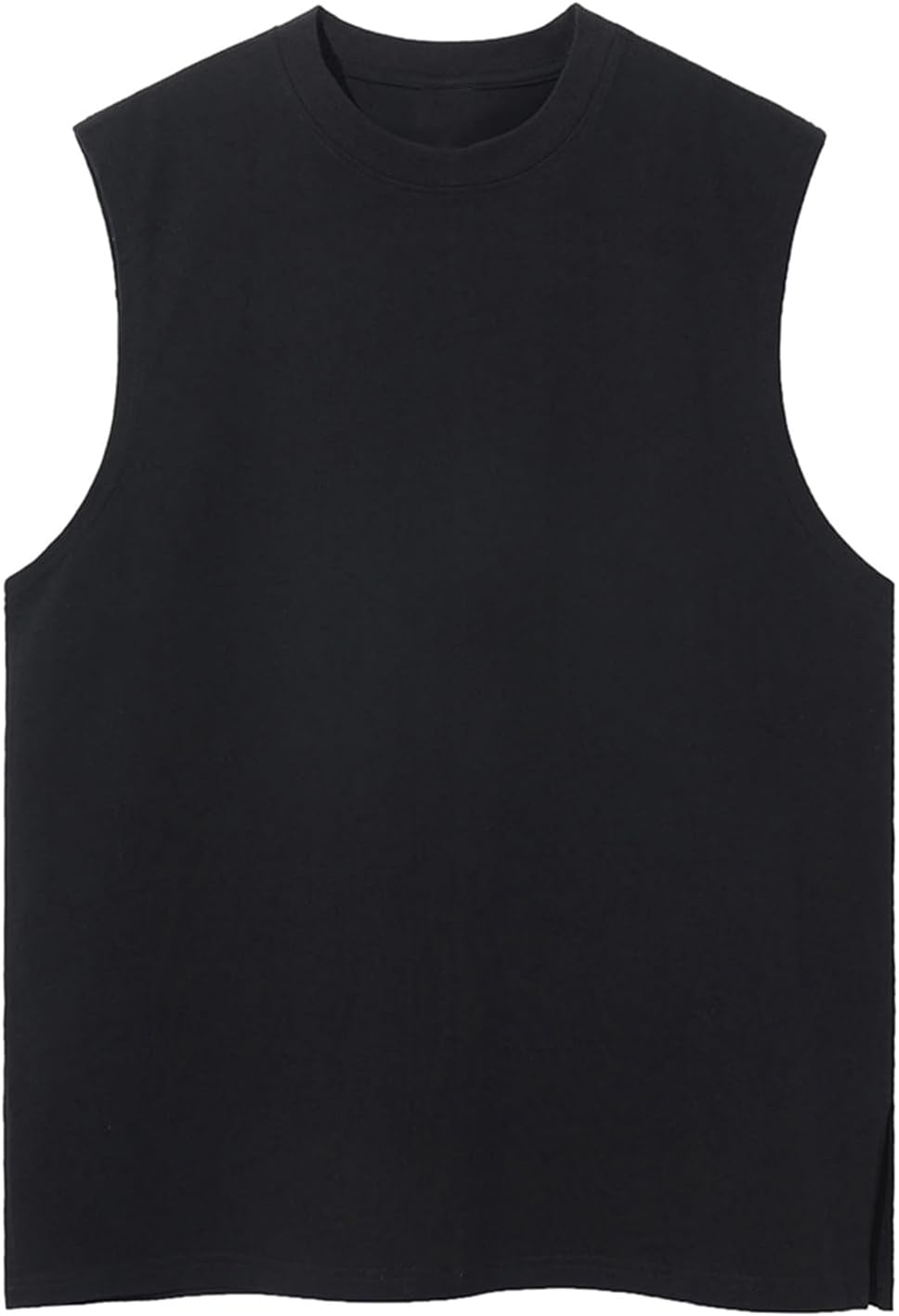 Skiennix Men's Muscle Workout Tank Top - Acid Wash Sleeveless Gym Tee for Running & Beach | Loose Fit