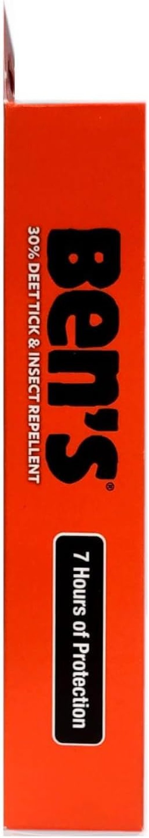 Ben's 30% DEET Mosquito & Tick Repellent - Effective 3.4 Ounce Pump Spray